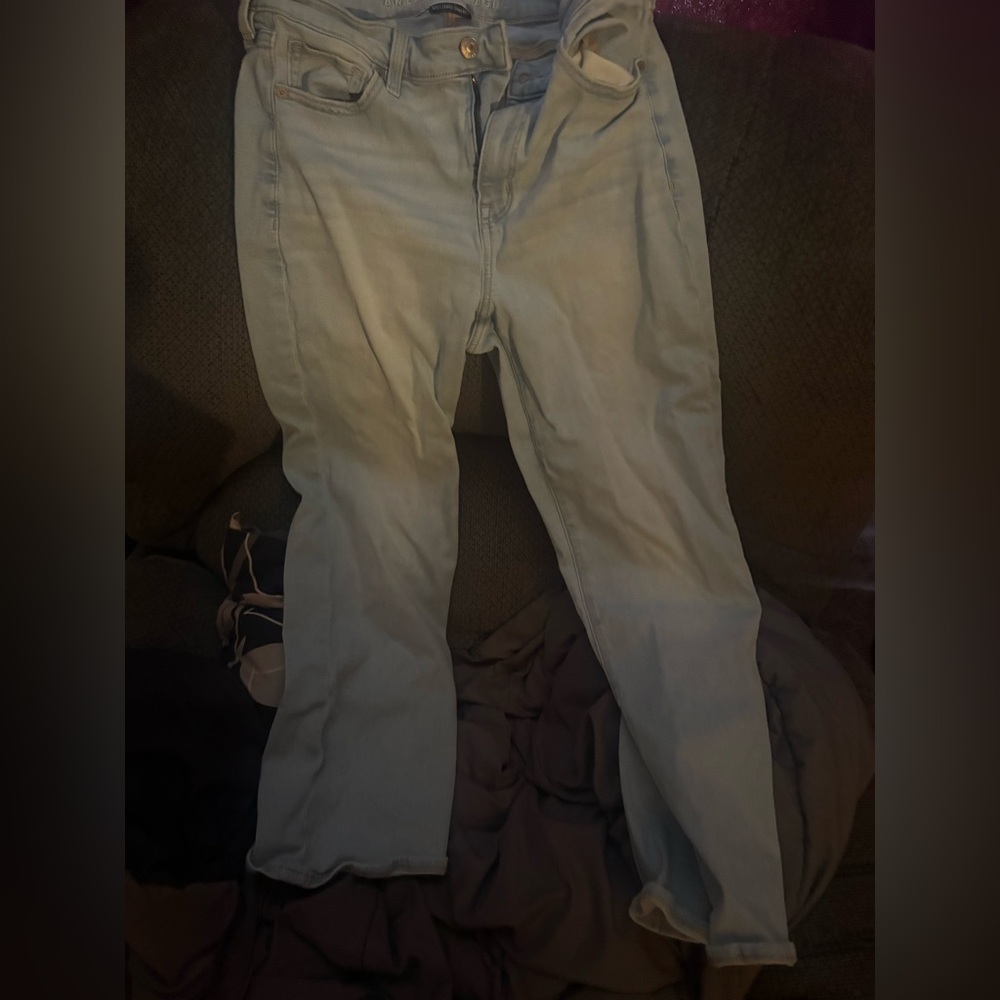 American Eagle Outfitters Light Blue Bootcut Jeans